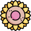 Sunflower icon 64x64