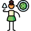 Sneezing icon 64x64