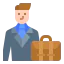 Business man icon 64x64