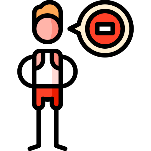 Negative icon