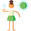 Sneezing icon 64x64