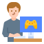 Game developer アイコン 64x64
