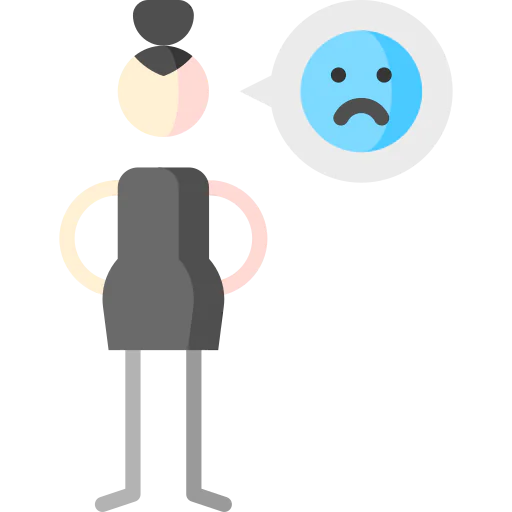 Pessimistic icon