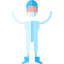 Safety suit icon 64x64