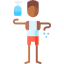 Washing hand icon 64x64