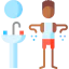 Washing hand icon 64x64