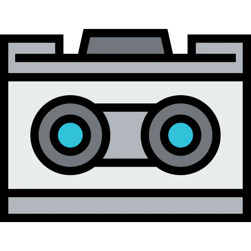 Stereo camera icon