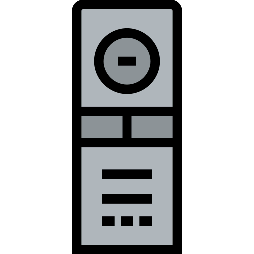 Remote control icon