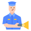 Security guard icône 64x64