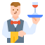 Waiter icon 64x64