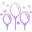 Balloons icon 64x64