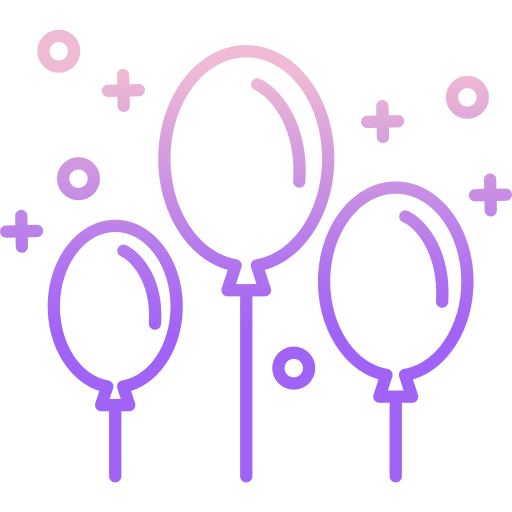 Balloons icon