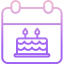 Birthday icon 64x64
