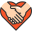 Handshake icon 64x64