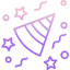 Fun hat icon 64x64