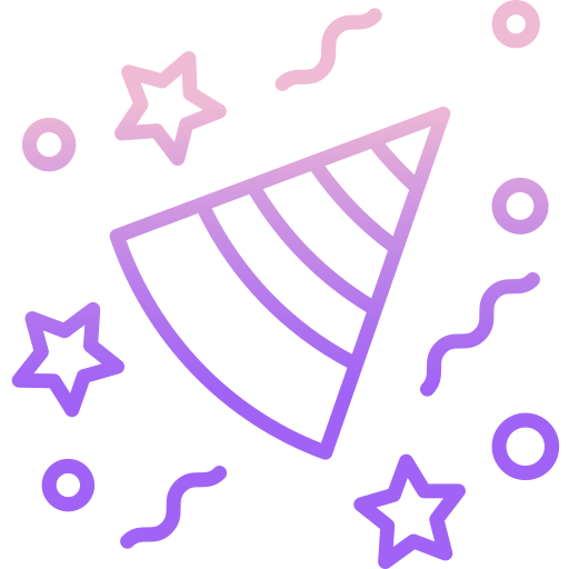 Fun hat icon