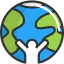 Planet earth icon 64x64