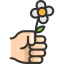 Flower icon 64x64