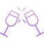 Wine glass icon 64x64
