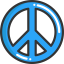 Peace icon 64x64