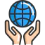 Planet earth icon 64x64