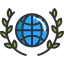 Planet earth icon 64x64