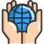 Planet earth icon 64x64