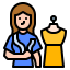 Fashion designer icon 64x64