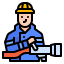 Fireman icon 64x64