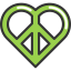Peace icon 64x64