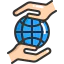 Planet earth icon 64x64