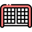 Hockey goal icon 64x64