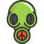 Gas mask icon 64x64