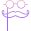 Carnival mask icon 64x64