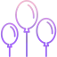 Balloons icon 64x64
