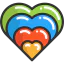 Heart icon 64x64