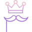 Carnival mask icon 64x64