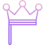 Carnival mask icon 64x64