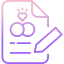 Wedding invitation icon 64x64
