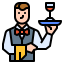 Waiter icon 64x64