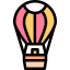 Hot air balloon icon 64x64