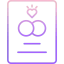 Wedding invitation icon 64x64