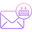 Greeting card icon 64x64