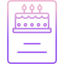 Greeting card icon 64x64
