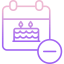 Delete event icon 64x64