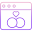 Wedding invitation icon 64x64