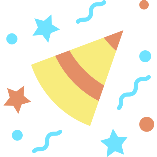 Fun hat icon