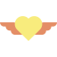 Heart wings Symbol 64x64