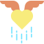 Heart wings Symbol 64x64