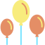 Balloons icon 64x64